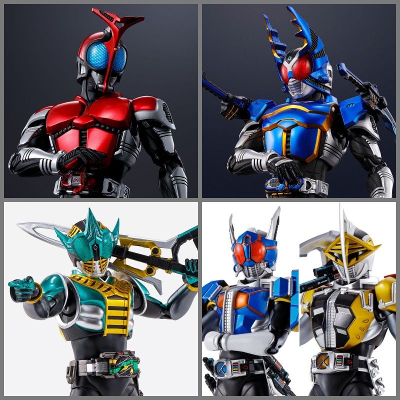 [0910更新/現貨/先看內文] 甲鬥王 Kabuto 電王 Den O 拉打 幪面超人 假面騎士 Masked Kamen Rider 平成 ...