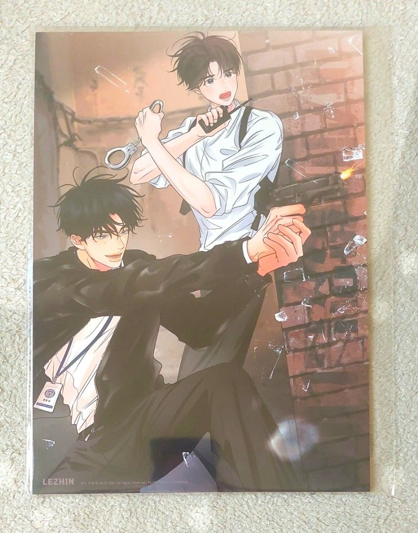 韓国BL LEZHIN DAYBREAK 非売品特典 バックライト 韓国BL LEZHIN DAYBREAK 非売品特典 バックライト(Jual Merch