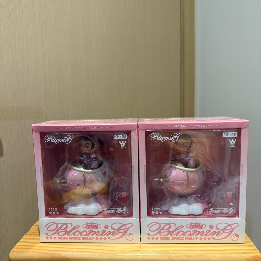 🇯🇵日本限定MEGA SPACE MOLLY 100% 綻放系列櫻花SAKURA, 興趣及