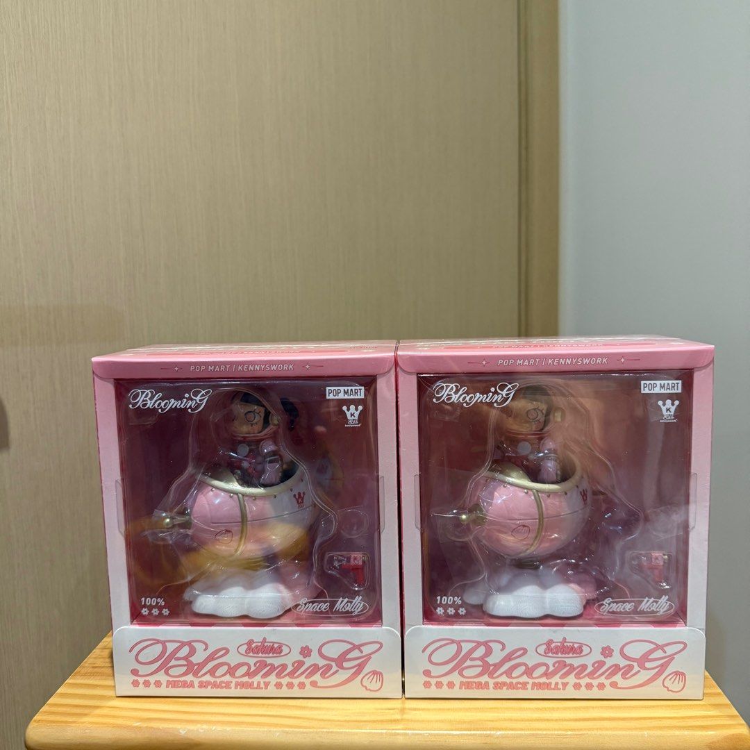 🇯🇵日本限定MEGA SPACE MOLLY 100% 綻放系列櫻花SAKURA, 興趣及