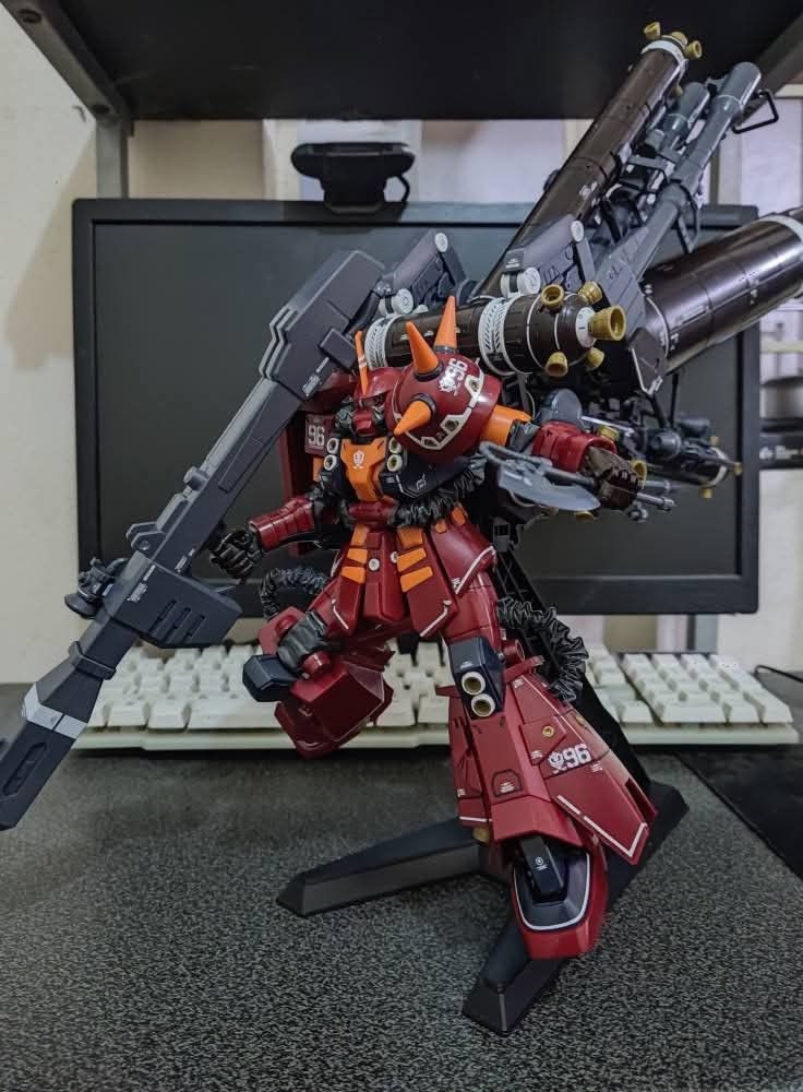 🔥 MG 1/100 Psycho Zaku Daban KO BL Assmebly Model Kit (Category: Toys & Games) located in Singapore. Submitted by bun.pla_mo (Listing ID 1369424660, Image 1). Description: 🔥 Pre-order! 🔥 💯 ALWAYS FIRST & LOWEST PRICE IN SG! 💯 ✅ ETA: 3-5 weeks ✅ (Subject to change depending on suppliers/manufacturer's) This item is available for pre-order and will ship on the announced release date, which is subject to change without notice due to manufacturi