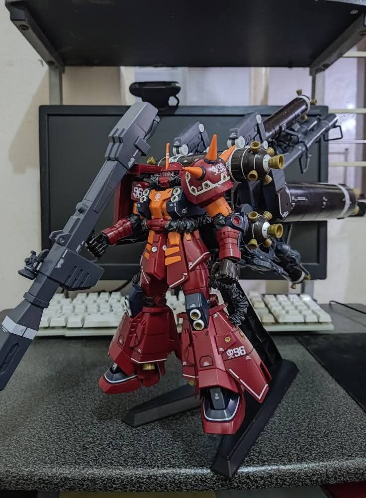 🔥 MG 1/100 Psycho Zaku Daban KO BL Assmebly Model Kit (Category: Toys & Games) located in Singapore. Submitted by bun.pla_mo (Listing ID 1369424660, Image 2). Description: 🔥 Pre-order! 🔥 💯 ALWAYS FIRST & LOWEST PRICE IN SG! 💯 ✅ ETA: 3-5 weeks ✅ (Subject to change depending on suppliers/manufacturer's) This item is available for pre-order and will ship on the announced release date, which is subject to change without notice due to manufacturi
