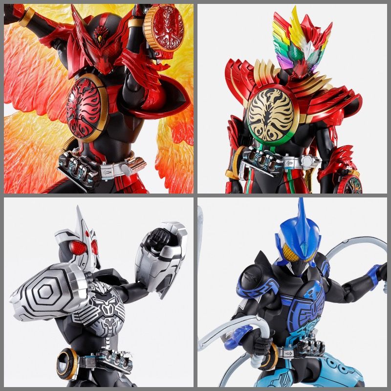 [0701更新/先看內文] OOO EX AID 拉打 幪面超人 假面騎士 Masked Kamen Rider 平成 S.H ...