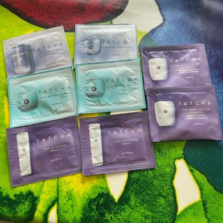夠新鮮 方便旅行/出trip用❗️Tatcha 2g The Rice Polish Classic, 2ml The Essence, 1ml The Water Cream, 1ml The Dewy Skin Cream, 1ml The Dewy Milk Moisturizer, $11 up64189508225538110