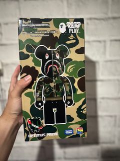熊龍 現貨實拍🔻400% BE@RBRICK 庫柏力克熊kasing lung 龍家升labubu