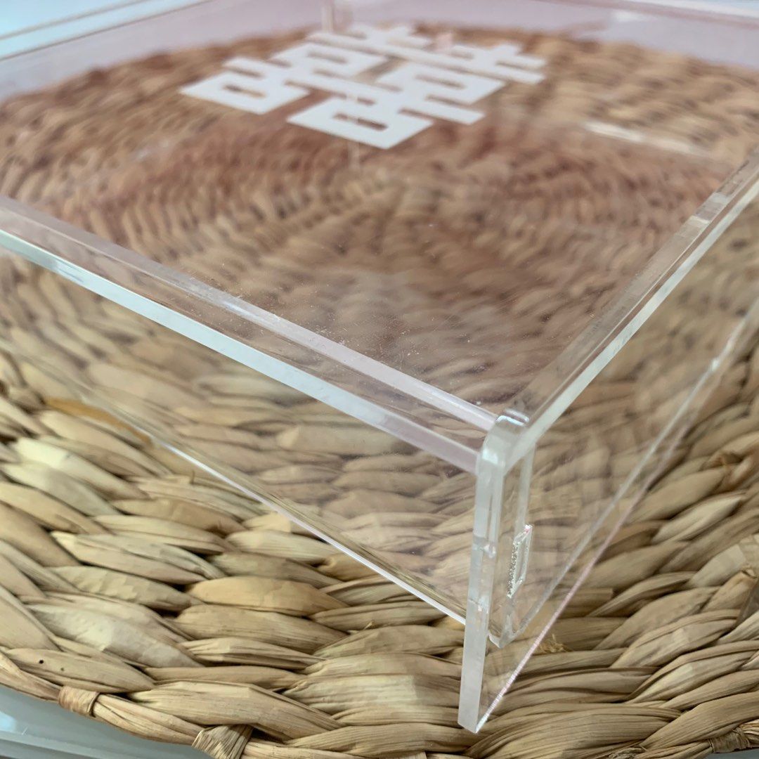 Acrylic case (Category: Storage Boxes & Baskets) located in Manila. Submitted by thebookclubz (Listing ID 1377893014, Image 3). Description: Clear acrylic .