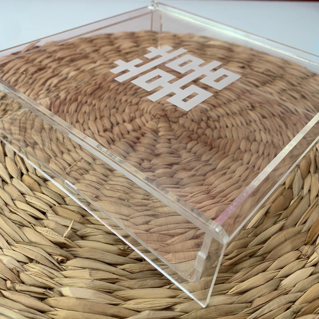 Acrylic case (Category: Storage Boxes & Baskets) located in Manila. Submitted by thebookclubz (Listing ID 1377893014, Image 2). Description: Clear acrylic .