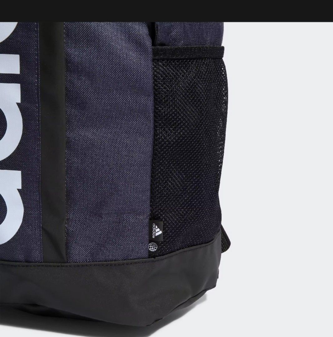 Adidas essential bagpack (Category: Backpacks) located in Manila. Submitted by basiclang (Listing ID 1377892848, Image 3). Description: origina adidas essential bagpack 22.5L brandnew dimensions 14cm x 26.5cm x 46cm SRP 1400 899 only.