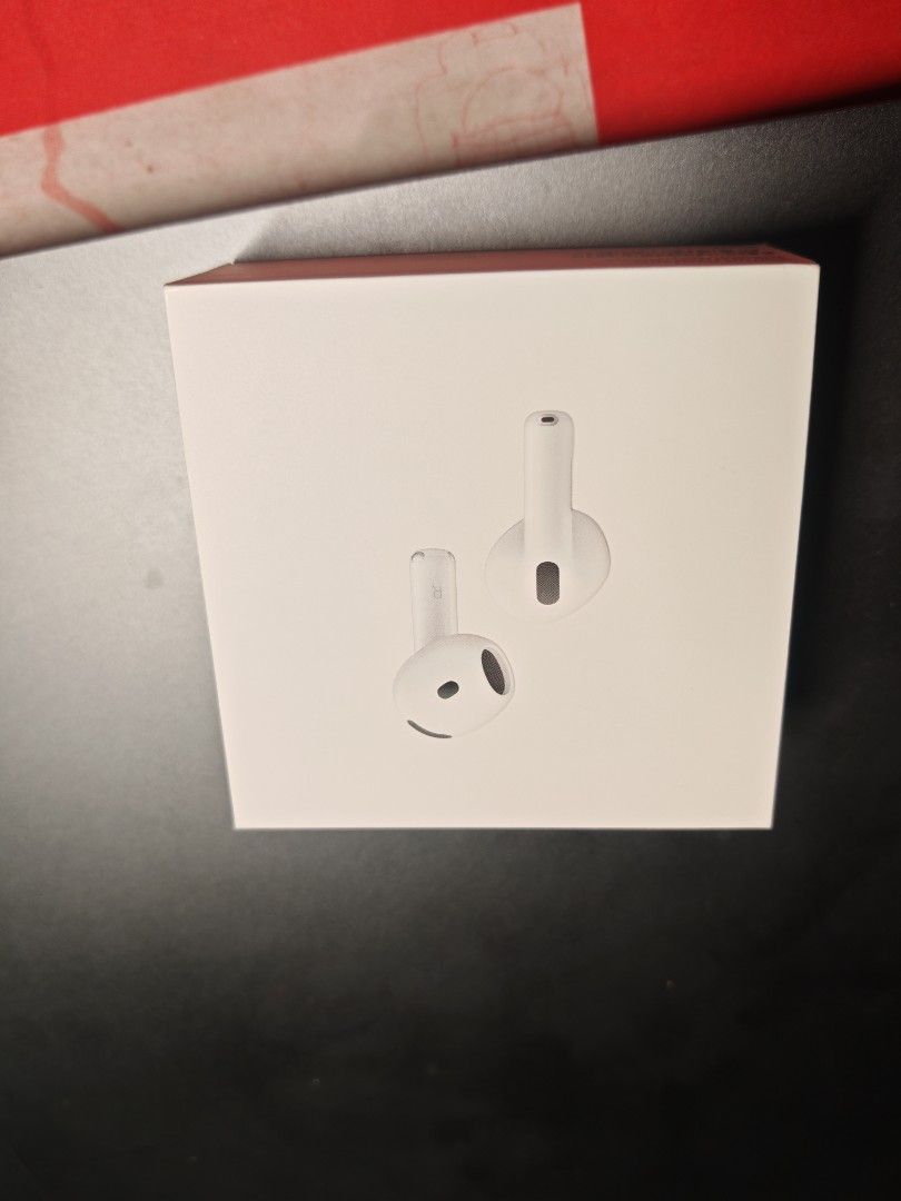 Apple AirPods 4 (ANC) - Brand New (Category: Earphones) located in Singapore. Submitted by mingyi87 (Listing ID 1377825813, Image 3). Description: - Brand new, sealed Apple AirPods Pro - Active Noise Cancellation - Model: MKP32ZA/A - Includes original box and all Buy it on 29 Jun. accessories - Price: $249.00 - Perfect for premium audio experience.