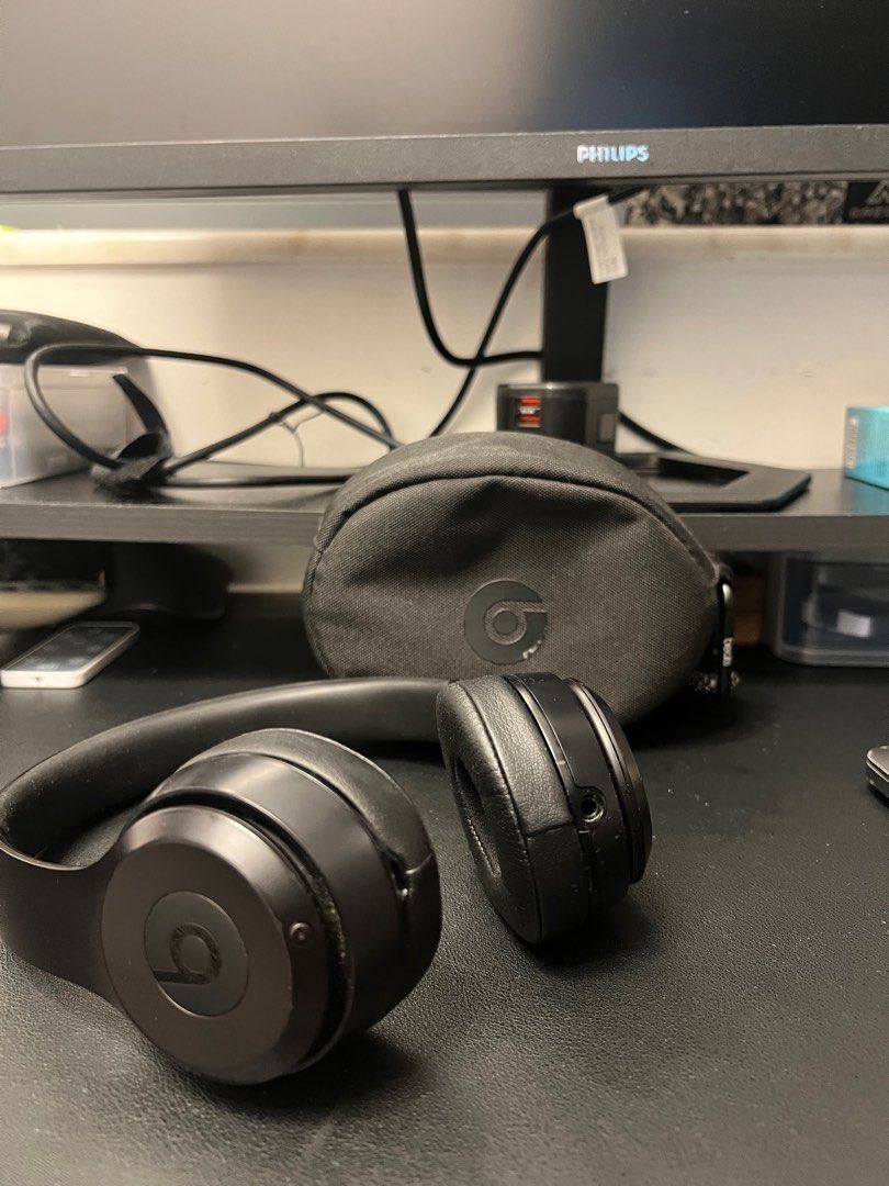 Apple Beats Solo3 wireless headphone耳機, 音響器材, 頭戴式/罩耳式耳機- Carousell