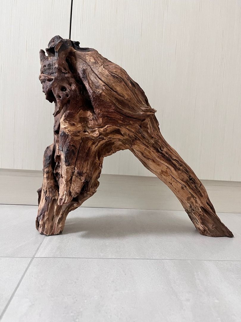 Aquarium Driftwood Fish Tank Altum Discus Arowana, Furniture