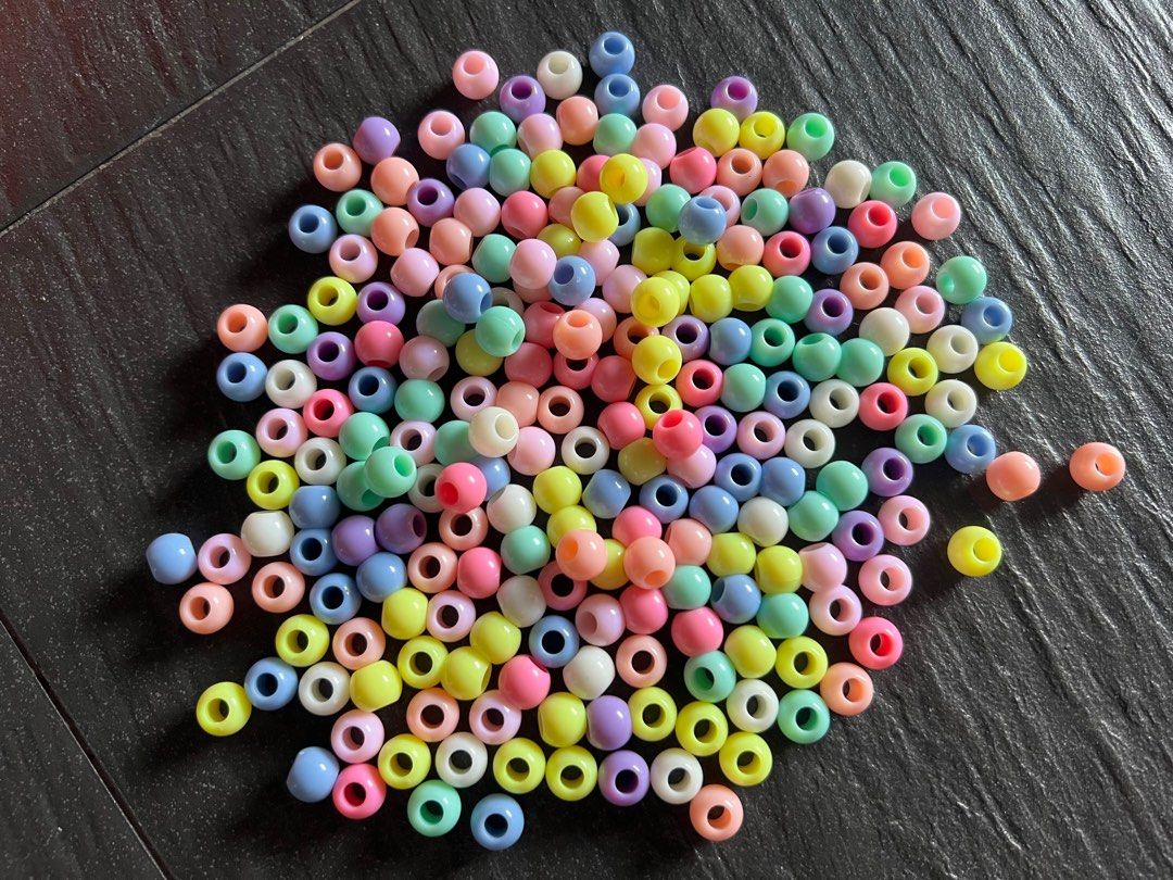 Assorted Bead (Category: Handmade Craft) located in Singapore. Submitted by sgsinkorswimschool (Listing ID 1377875082, Image 1). Description: Assorted Bead Design: as per attach photo $2.50 for 200 pcs/packet (random) Order 10 packets will get 1 packet for free, can mixed with alphabet/ number beads. .