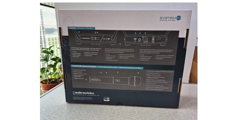 Audio Technica ATW1102 Wireless Handheld Microphone System (Category: Microphones) located in Singapore. Submitted by chonggenie888 (Listing ID 1377824785, Image 3). Description: Operating in the 2.4 GHz range, far from TV and DTV interference, System 10 offers extremely easy operation and instantaneous channel selection. Up to eight channels may be used together without any frequency coordination problems or group selection issues. System 10 rec