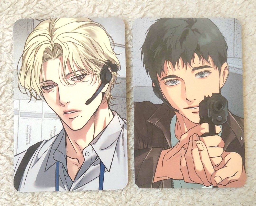韓国BL Lezhin 台湾限定 Backlight バックライト 特典 トレカ 韓国BL backlight バックライト トレカ - メルカリ