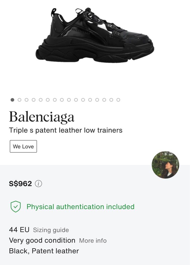 Size Chart Balenciaga Shoes Size 36 American To European Top Shoe