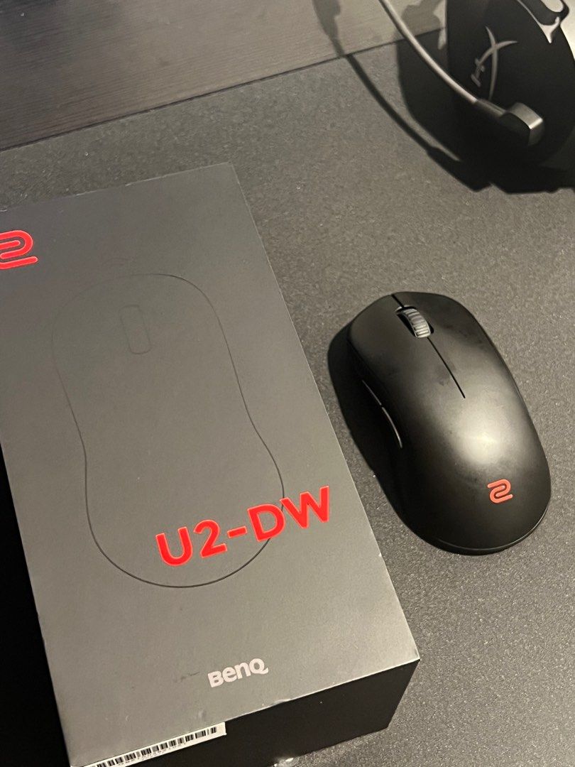 BenQ Zowie U2-DW Wireless Gaming Mouse