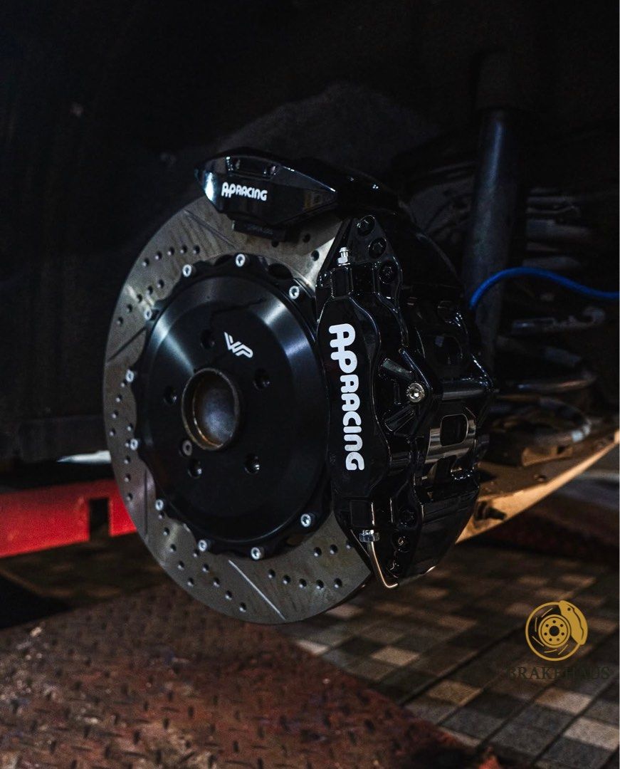 AP Racing CP9040 CP9202 6/4 Pot + EPC Front & Rear Brake Kit, Car ...