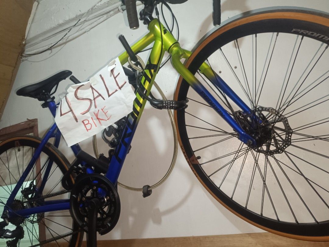 Bike for sale (Category: Bicycles) located in Manila. Submitted by conyotics1111 (Listing ID 1377849035, Image 1). Description: bike for sale almost new rfs : Hindi type ung bike 5500 negotiable.