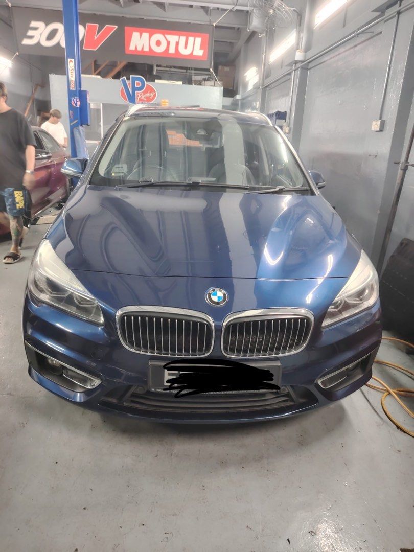 BMW 216 (Category: Car Rental) located in Singapore. Submitted by lawrence04021994 (Listing ID 1377820236, Image 1). Description: ✔️Long term Rental welcome, better pricing. ✔️Short term Rental welcome ✔️Event / cooperate events requirement ✔️Responsive Sales 👍PHV usage available 👍Flexible Caters to Deposit 👍Great range of vehicles 👍Malaysia usage 🫰🏻Flexible contract terms 🫰🏻P-Plate welcome 🫰🏻Clean vehicles upon handover 🩷Deposit neede