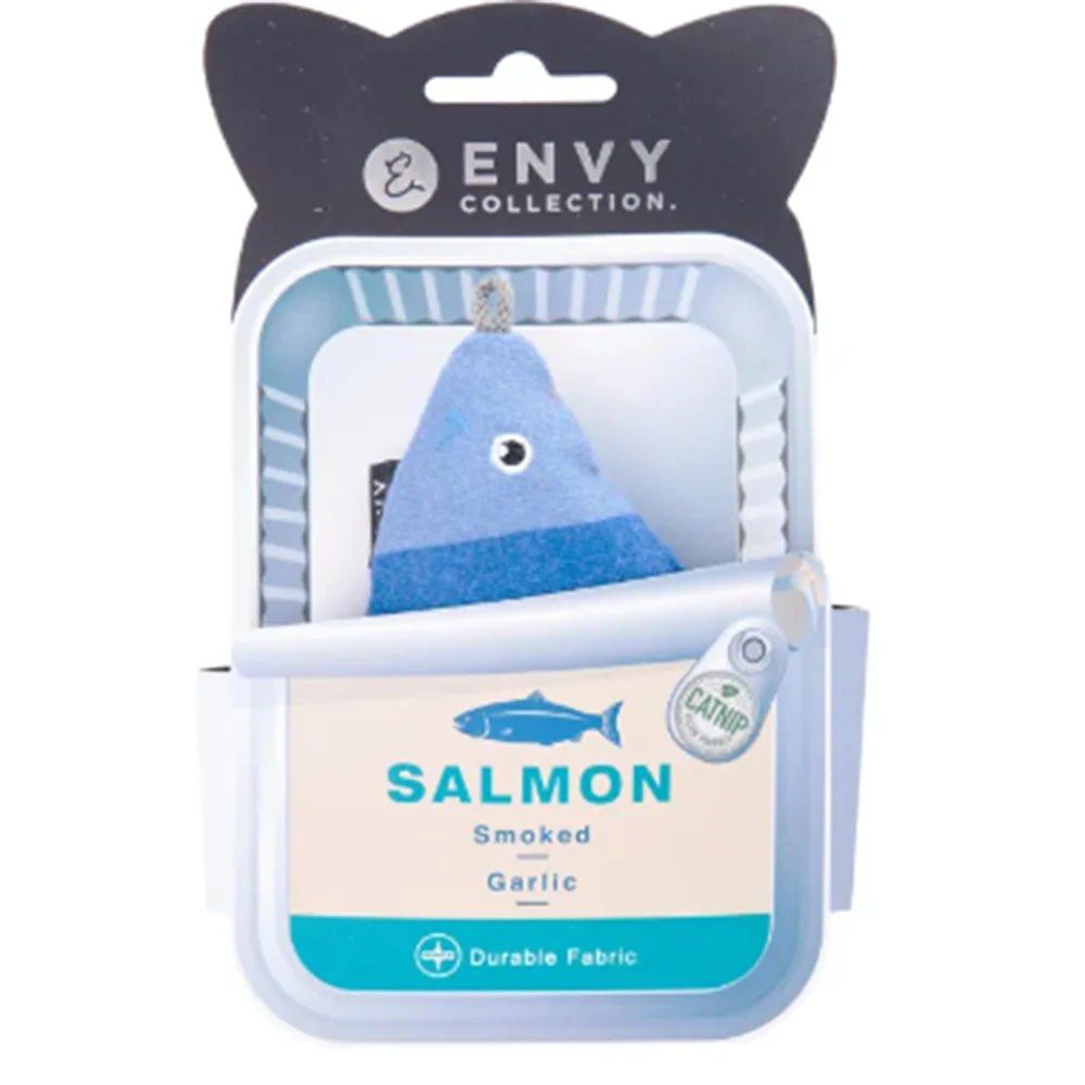 BNIB Envy Collection Catnip Filled Cat Toy Salmon (Category: Homes & Other Pet Accessories) located in Singapore. Submitted by asinaav (Listing ID 1377919955, Image 1). Description: Brand New in Bag Envy Collection Catnip Filled Cat Toy Salmon DIMENSION: 110*70mm Usual / Retail Price: $12.95 Selling Price: $5.00 Quantity available: 2 Self collect under my block or top up for postage Location: Tampines 2-3 minutes walk from Tampines West MRT Stati