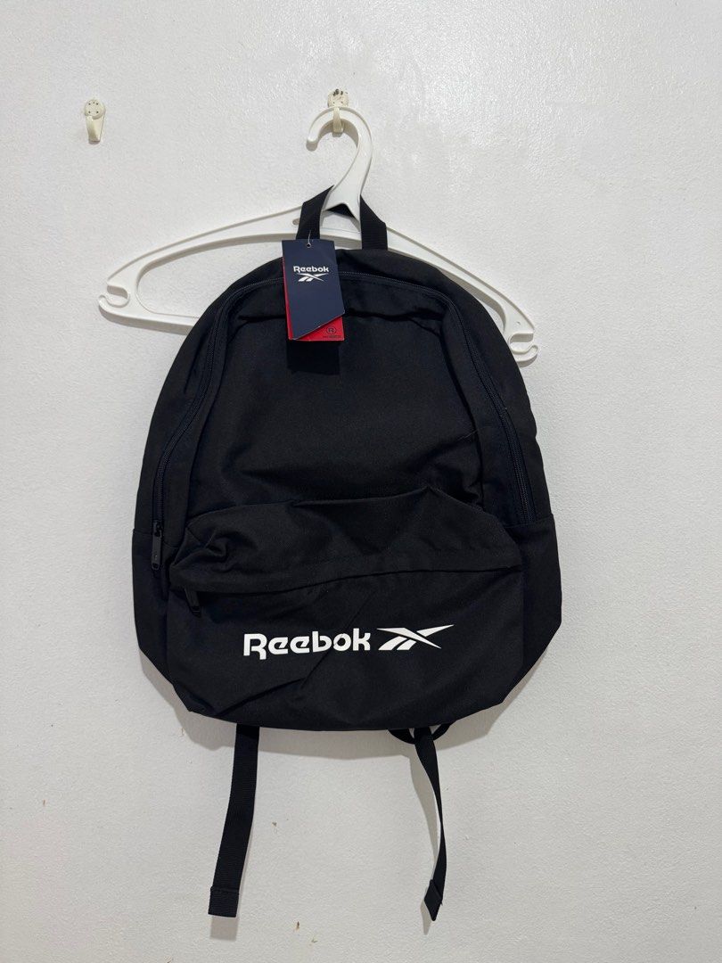 authentic brand new reebok backpack (Category: Backpacks) located in Paranaque City. Submitted by closettemnl (Listing ID 1377907617, Image 1). Description: .