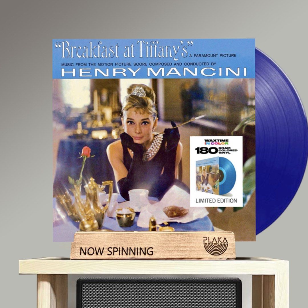 Breakfast at Tiffany's - OST Vinyl LP Plaka (Category: Vinyls) located in Manila. Submitted by plaka.mnl (Listing ID 1377832448, Image 1). Description: Breakfast at Tiffany’s - Soundtrack Colored Vinyl Track Listings Moon River Something for Cat Sally’s Tomato Mr. Yunioshi The Big Blow Out Hub Caps and Tail Lights Breakfast at Tiffany’s Latin Golightly Holly Loose Caboose The Big Heist Moon River Cha Cha (Audrey Hepburn Version) Moon River - Sung