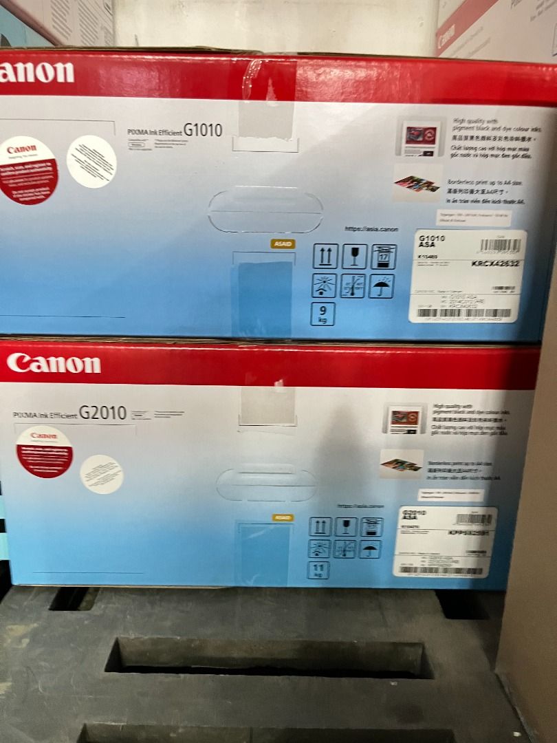 CANON PRINTERS WAREHOUSE PRICE!!💯 (Category: Printers, Scanners & Copiers) located in Quezon City. Submitted by trishaacos82993 (Listing ID 1377836754, Image 1). Description: CANON PRINTERS WAREHOUSE PRICE!!💯 CANON TS207 INKJET PRINTER CANON MFP MG2570S 3-IN-1 PRINTER CANON MFP MG3070S WIRELESS ALL-IN ONE PRINTER CANON G1010 SINGLE FUNCTION PRINTER CANON G2010 3-1N-1 PRINTER CANON PIXMA G3010 WIRELESS PRINTER CANON G2730 3-IN-1 Multifunction Me