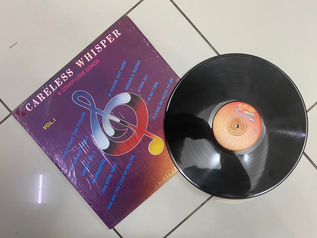 CARELESS WHISPER & OTHER LOVE SONGS MINUS ONE VOL. 1 - Philippines ...