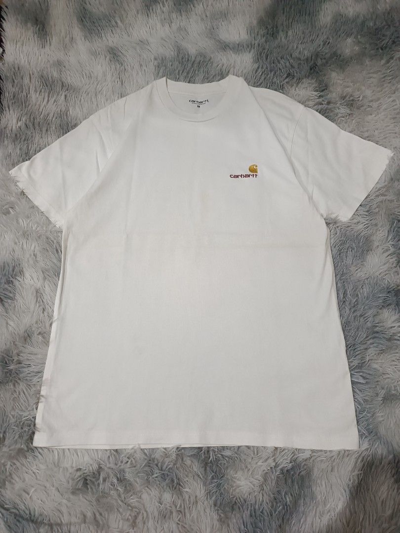 Carhartt WIP american script shirt (Category: Tshirts & Polo Shirts ) located in Malabon City. Submitted by flowstate_rem (Listing ID 1377919802, Image 1). Description: dimes 21.5x30 issue nasa pic.