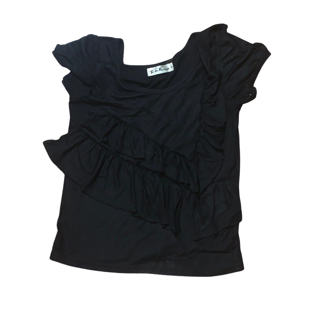 Casual Plain Layered Black Top (Category: Blouses) located in Puerto Princesa. Submitted by kai_clutter (Listing ID 1377876949, Image 1). Description: .
