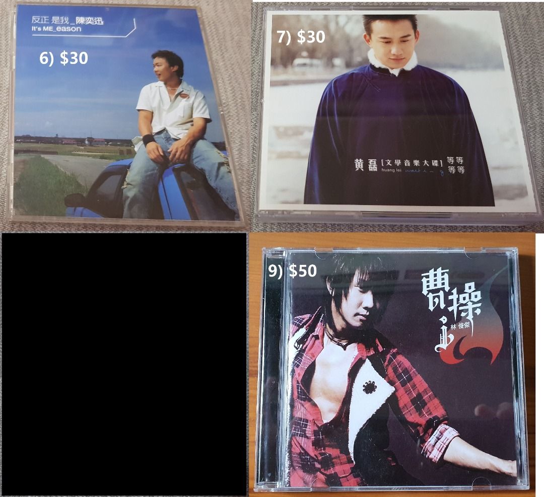 CDs collection 1 Barbra Streisand, Jacky Cheung 張學友, Faye Wong 王靖雯王菲, Aaron  Kwok 郭富城, Huang Lei 黃磊, Sandy Lam 林忆莲, JJ Lin, 林俊杰， 山口百惠Momoe Yamaguchi,  やまぐちももえ, DJ Ozma, ディージェイ