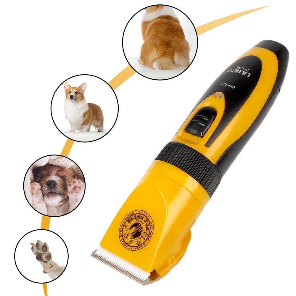 Ceramic Blade Pet Hair Clipper Scissors Rabbit Cat Puppy Grooming ...