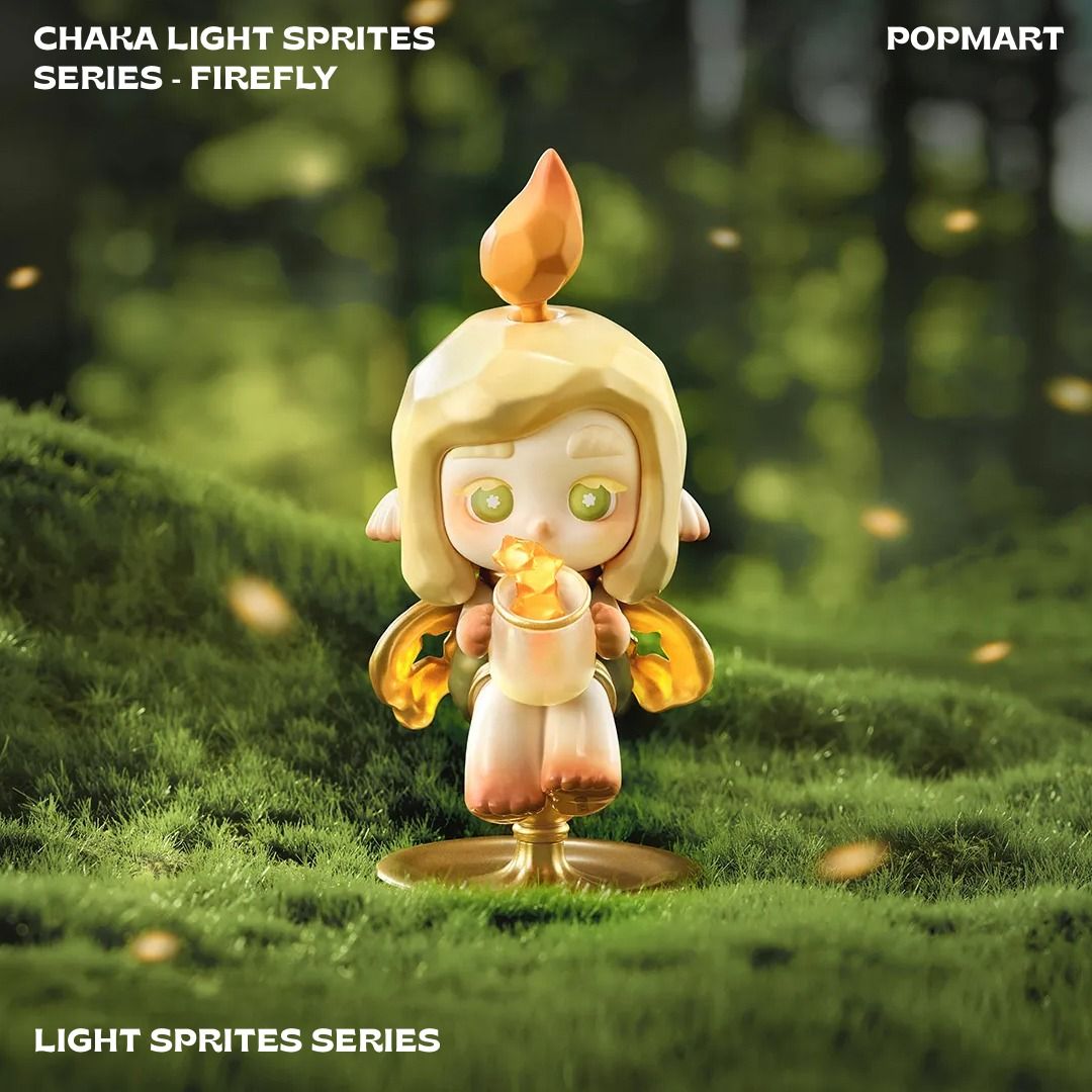 CHAKA Light Sprites Series - Firefly, Hobbies & Toys, Toys & Games on ...