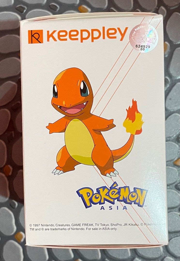 Charmander - Keeppley Pokemon Asia (Category: Character Goods) located in Pasay City. Submitted by pointforward (Listing ID 1377755031, Image 2). Description: Original item RFS: Extra .