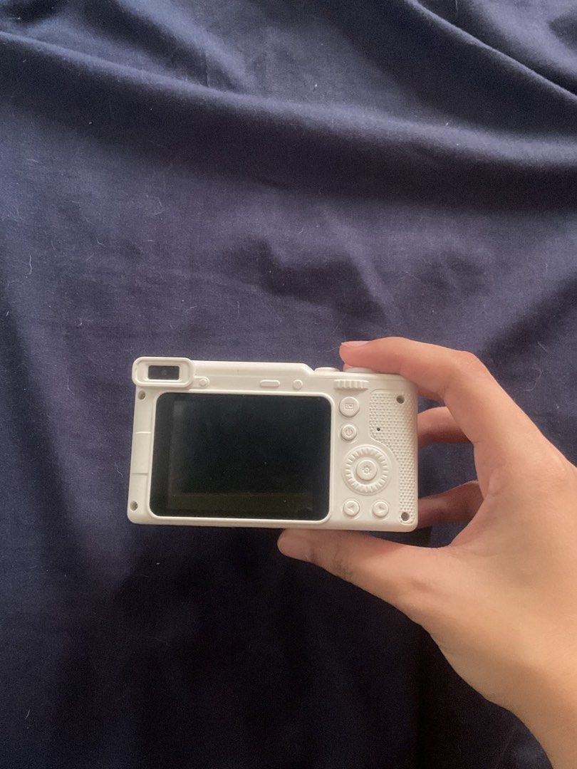 Children’s Camera / Digicam / Camcorder [full inclusion] (Category: Cameras) located in Cavite. Submitted by lizellescart (Listing ID 1377758158, Image 2). Description: Children’s Camera / Camcorder / Digicam .𖥔 ݁ ˖๋ ࣭ ⭑ price: P450 ( ˶ˆᗜˆ˵ ) LOC: Imus, Cavite * (dm for condi) tags: milkmaid, coquette, y2k, summer, sonny angel, digicam , camera.