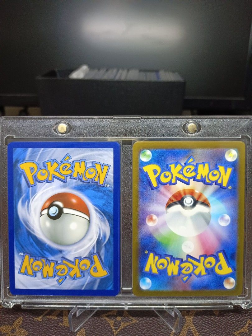 Combo) Iron Crown ex SIR 206/162 & SAR 094/071 Texture Pokemon Card 2024  (Include Double Case Protection), Hobbies & Toys, Toys & Games on Carousell