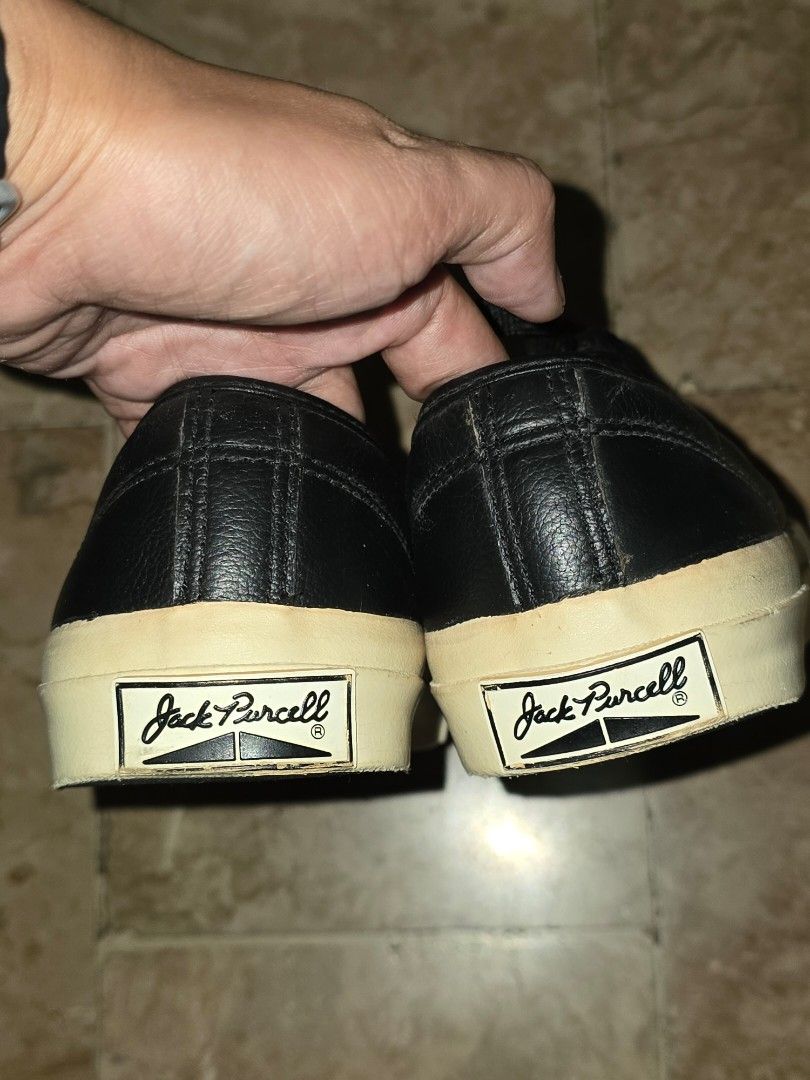 Converse Jack Purcell (Category: Sneakers & Footwear) located in Manila. Submitted by findingdivishop (Listing ID 1377843148, Image 3). Description: For sale only Not sureif orig. Pls see pics for size. Meet upGAT ANDRES BONIFACIO HOSP..