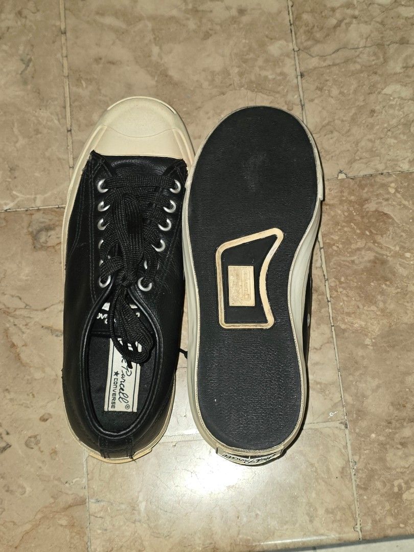 Converse Jack Purcell (Category: Sneakers & Footwear) located in Manila. Submitted by findingdivishop (Listing ID 1377843148, Image 1). Description: For sale only Not sureif orig. Pls see pics for size. Meet upGAT ANDRES BONIFACIO HOSP..