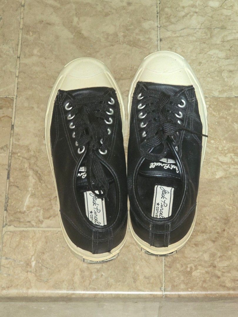 Converse Jack Purcell (Category: Sneakers & Footwear) located in Manila. Submitted by findingdivishop (Listing ID 1377843148, Image 2). Description: For sale only Not sureif orig. Pls see pics for size. Meet upGAT ANDRES BONIFACIO HOSP..