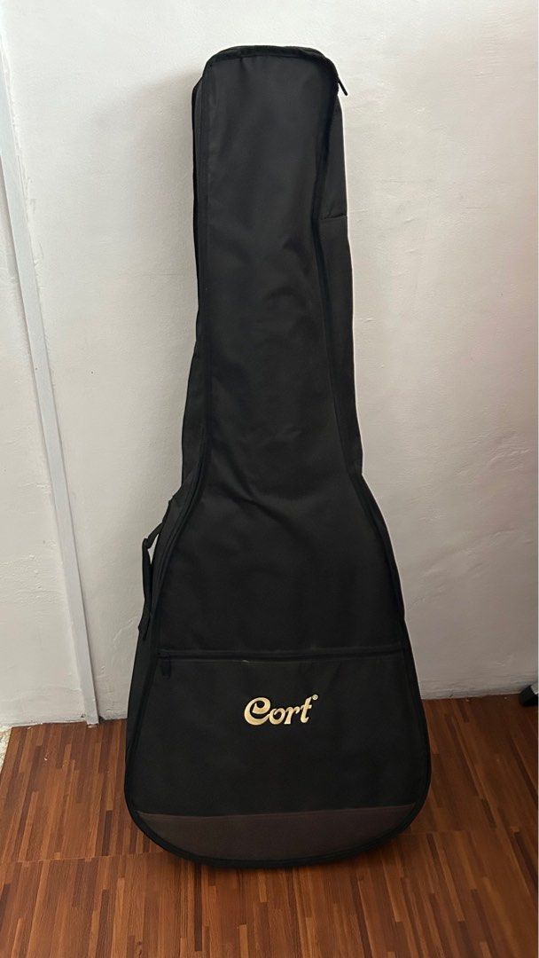 CORT AD810 Matte Black Guitar (Category: Musical Instruments) located in Calamba. Submitted by horibuys (Listing ID 1377800976, Image 2). Description: 🎸 Cort AD810 Acoustic Guitar – Matte Black 📍 Calamba area 🆕 Like New – Used Only 3–5 Times ✅ Dreadnought body shape ✅ Spruce top, Mahogany back & sides ✅ Matte black finish – sleek and stylish 🎁 Inclusions: Guitar w/ case 💵 Accepting Cash or GCash 📦 Meet-up preferred 📌 No returns, refunds, o