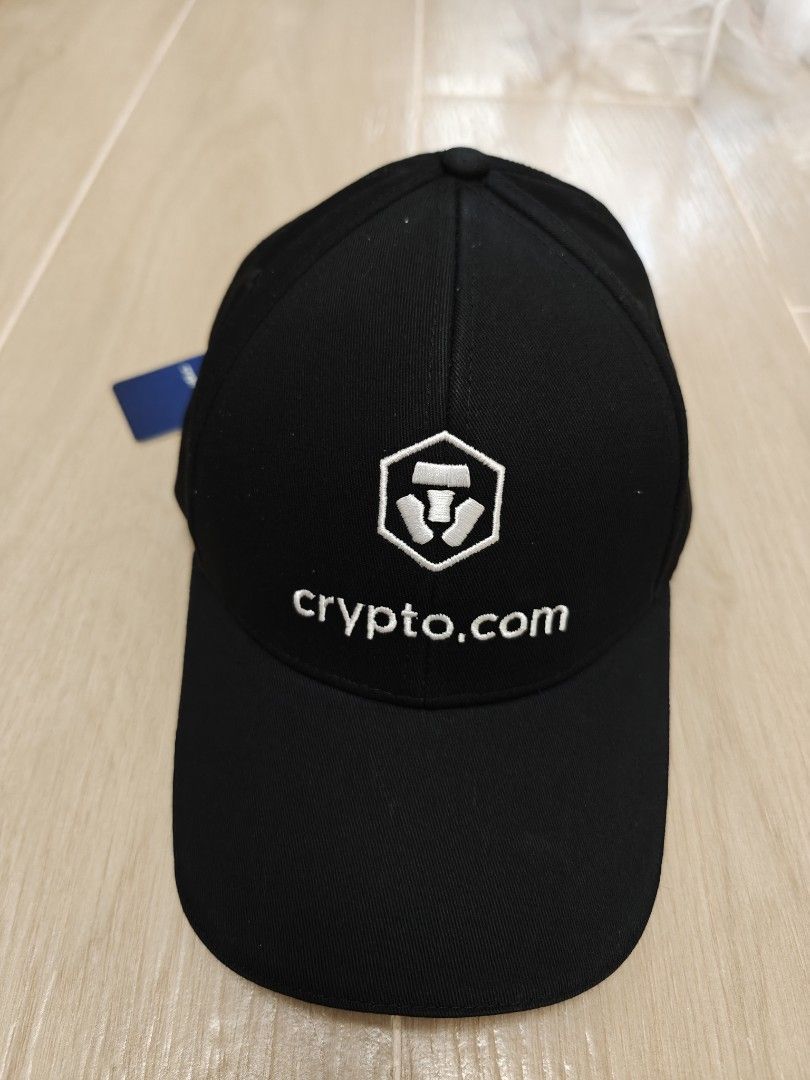 crypto.com cap 帽, 男裝, 手錶及配件, 棒球帽、帽- Carousell