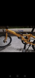 DAHON　OBI WAN visc P18 Dahon P18 
