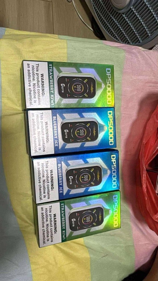 Disposable vape 50k puff 手提電話 其他裝置 Carousell