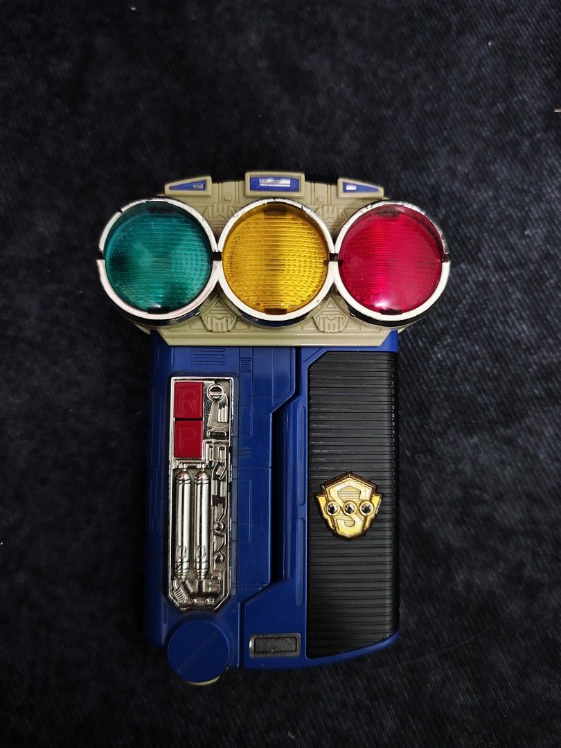 DX Gekisou Sentai Carranger Signalman Signizer Bandai, Hobbies & Toys ...