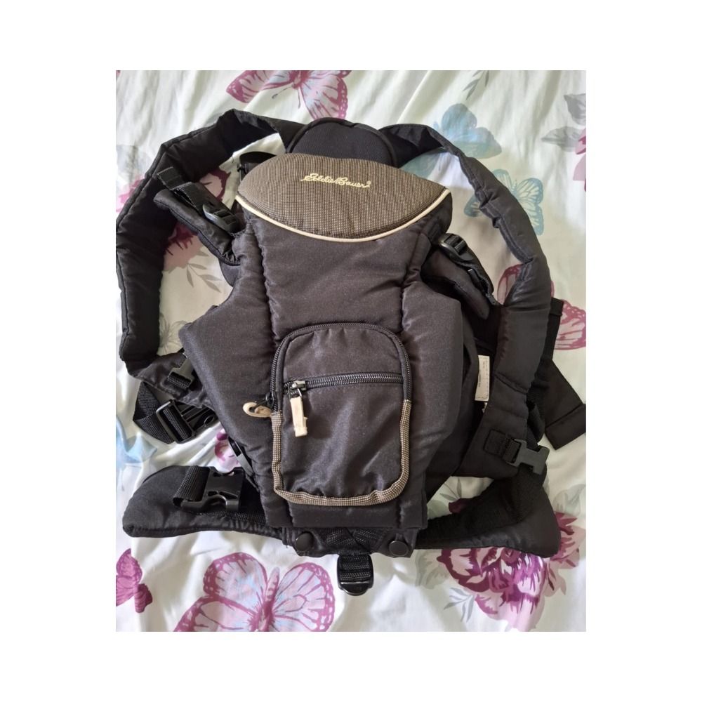 Eddie Bauer 3-in-1 Infant Carrier (Category: Carriers & Slings) located in Imus. Submitted by magic_finds (Listing ID 1377783117, Image 2). Description: Carry your little one in comfort and style with this versatile pre-loved Eddie Bauer 3-in-1 Infant Carrier! Perfect for parents on the go, offering multiple carrying positions. 👶.
