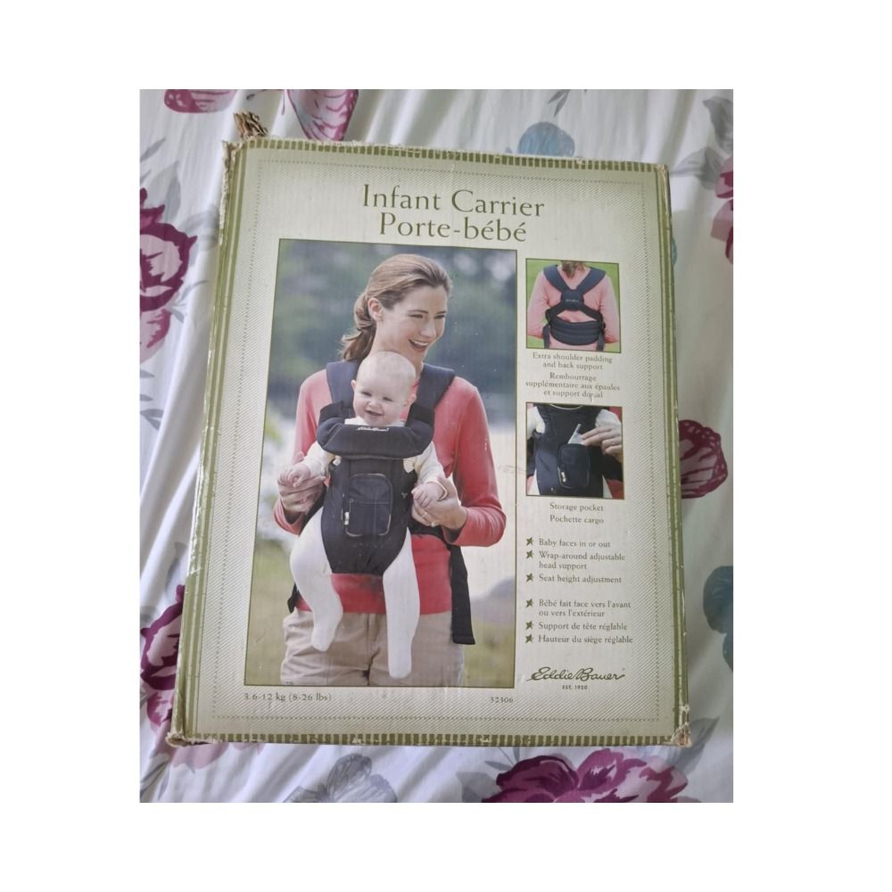 Eddie Bauer 3-in-1 Infant Carrier (Category: Carriers & Slings) located in Imus. Submitted by magic_finds (Listing ID 1377783117, Image 3). Description: Carry your little one in comfort and style with this versatile pre-loved Eddie Bauer 3-in-1 Infant Carrier! Perfect for parents on the go, offering multiple carrying positions. 👶.