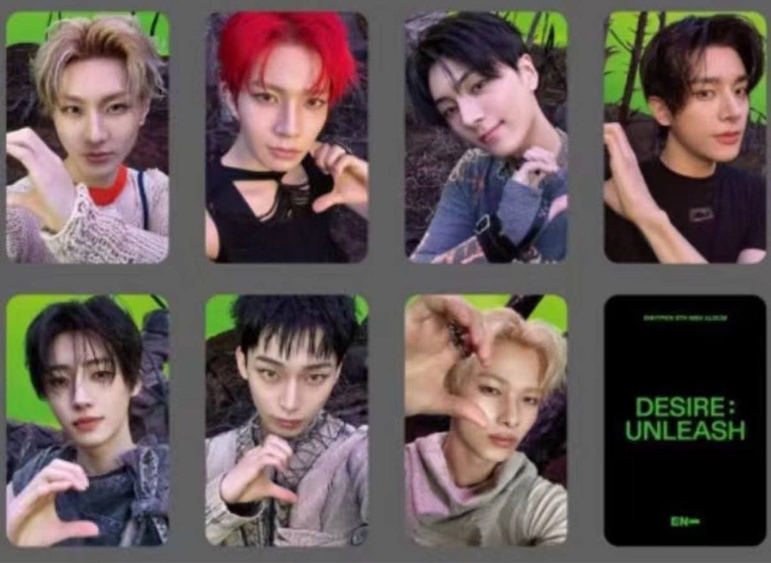 ENHYPEN desire:unleash yzy r1 (reg version), Hobbies & Toys