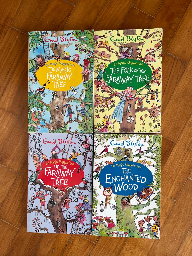 Enid Blyton Faraway Tree Series