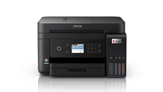 Epson's EcoTank L6270 A4 Wi-Fi Duplex All-in-One Ink Tank Printer with ADF (Category: Printers, Scanners & Copiers) located in Singapore. Submitted by kennychez (Listing ID 1377817888, Image 1). Description: Power up your productivity with the Epson EcoTank L6290 – an all-in-one printer built for high-volume, cost-effective printing. Designed for home offices and small businesses, it offers seamless wireless connectivity, automatic duplex printin