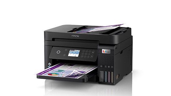 Epson's EcoTank L6270 A4 Wi-Fi Duplex All-in-One Ink Tank Printer with ADF (Category: Printers, Scanners & Copiers) located in Singapore. Submitted by kennychez (Listing ID 1377817888, Image 2). Description: Power up your productivity with the Epson EcoTank L6290 – an all-in-one printer built for high-volume, cost-effective printing. Designed for home offices and small businesses, it offers seamless wireless connectivity, automatic duplex printin